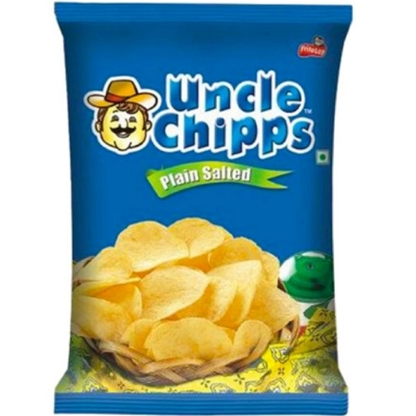 Uncle Potato Chips - Plain Salted - 15Gm