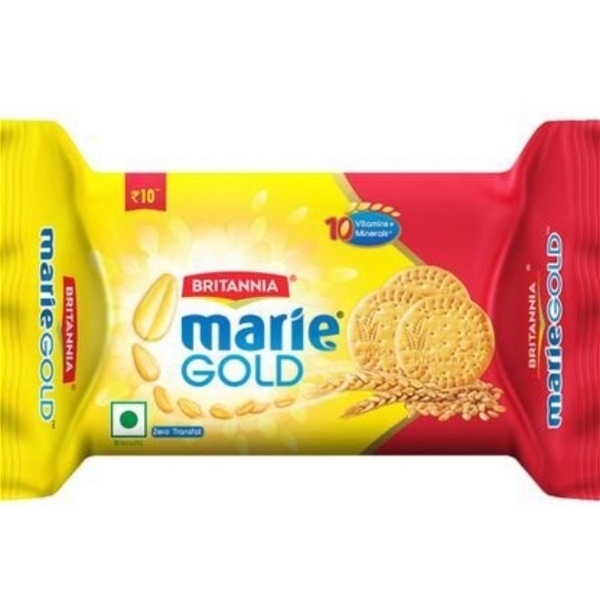 Britannia Marie Gold Biscuits - 43Gm
