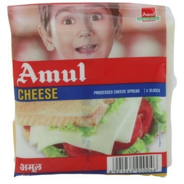 Amul Cheese Slice  - 200Gm - 10 Slice