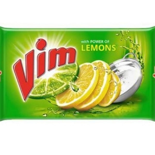 Vim Dishwash Bar Lemon  - 125 Gm