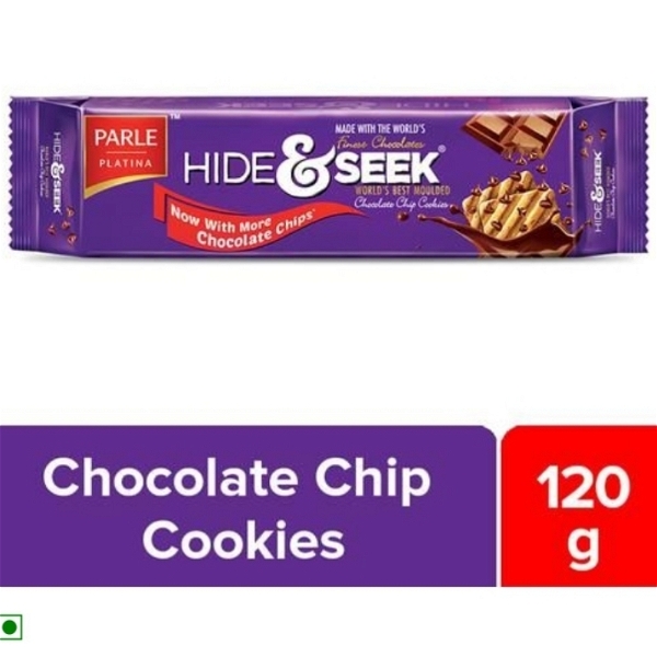 Parle Hide & Seek Chocolate Cookies  - 33Gm