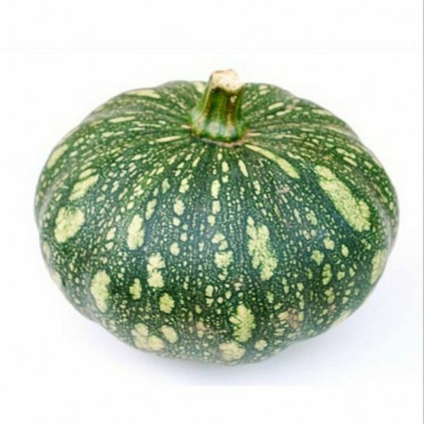 Fresho Pumpkin Green/Kaddu - 650Gm Aprox