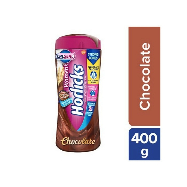 Horlicks Health & Nutrition Drink for Woman - Chocolate Delight Flavour - 400Gm