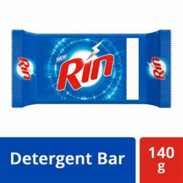 Rin Detergent bar - 140Gm 