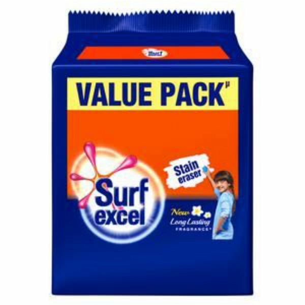 Surf Excel Detergent bar - 200Gm Pack of 4
