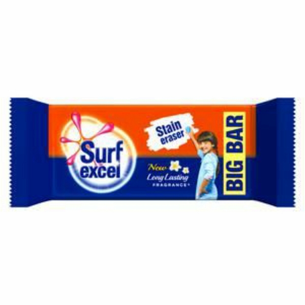 Surf Excel Detergent bar - 250Gm