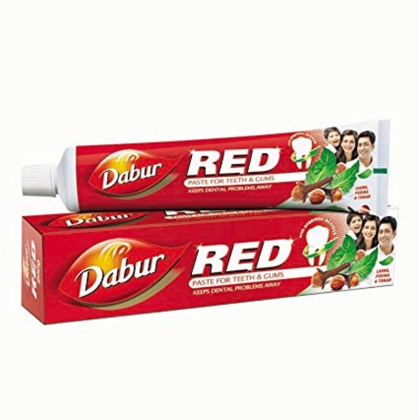 Dabur Red Paste For Teeth & Gums - 100Gm