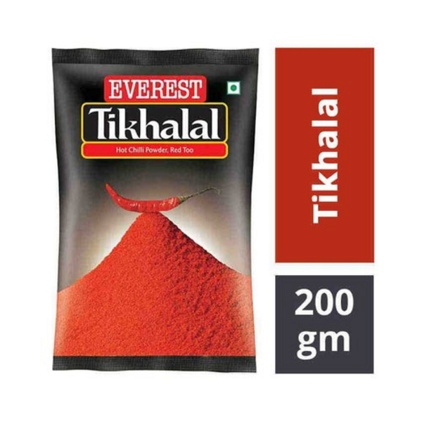 Tikhalal Hot & Red Chilli Powder  - 50Gm