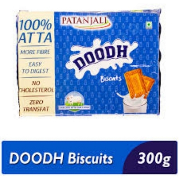 Patanjali Doodh Biscuits  - 300Gm 