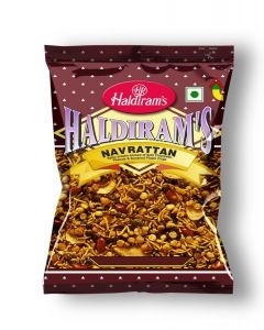 Haldiram Navrattan Mix Namakeen  - 18Gm