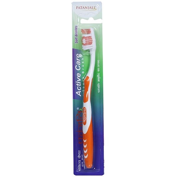 Patanjali Active Care Toothbrush Soft Bristles