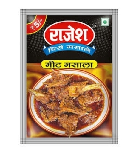 Rajesh Meat Masala  - Sachet