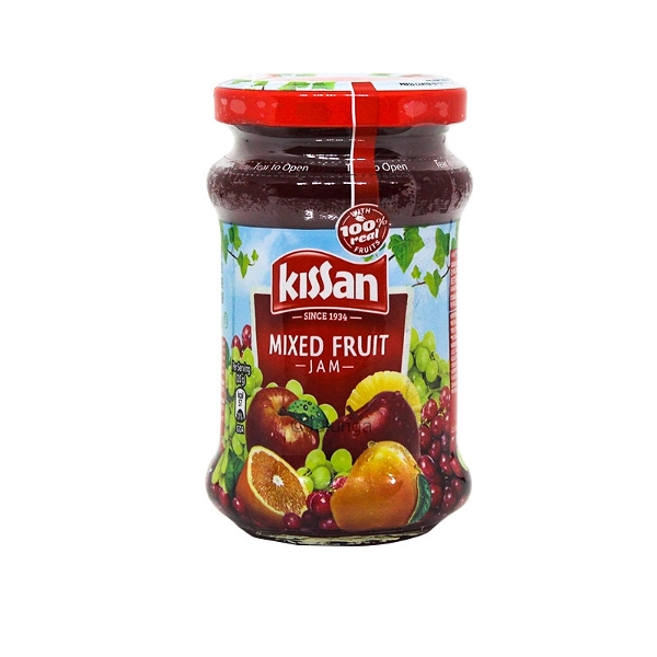 Kissan Mixed Fruit Jam  - 200Gm