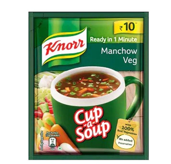 Knorr Soup Ready To Cook - Manchow Veg - 12Gm 