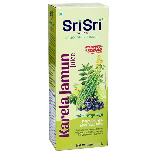 Sri Sri Karela Jamun Juice - 1 Ltr