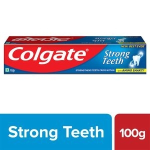 Colgate Toothpaste  - Stronge Teeth - 100Gm
