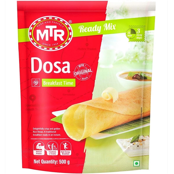 MTR Rava Dosa Breakfast Mix - 500Gm 