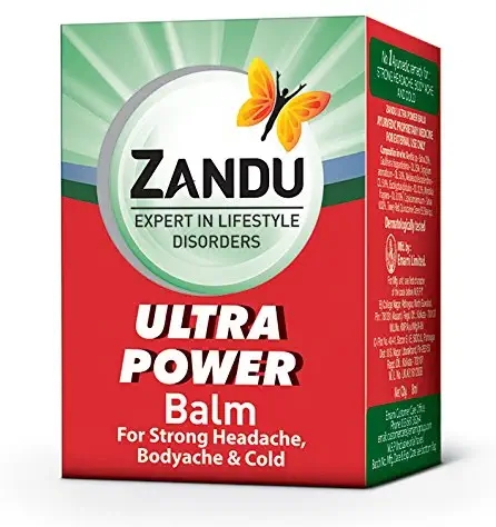 ZANDU Balm Ultra power Pain Relief Solution  - 8ml