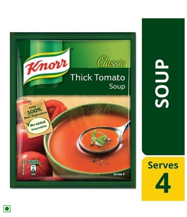 Knorr Soup Thick tomato - 55Gm