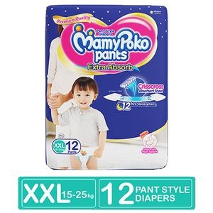 NeoCare Baby Diaper Pant XXL 17+Kg 24pcs - Diapersbd