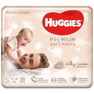Huggies Ultra Soft Premium Pants Small - 28 pants