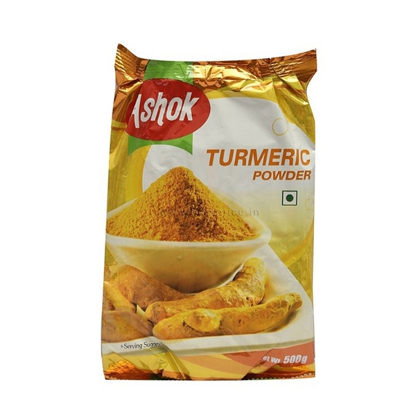Ashok Turmeric Powder /Haldi Powder  - 500Gm