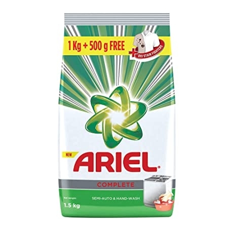Ariel Washing Powder Complete - 1.5 Kg