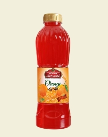 MISHRAMBU  Orange Syrup - 750ML