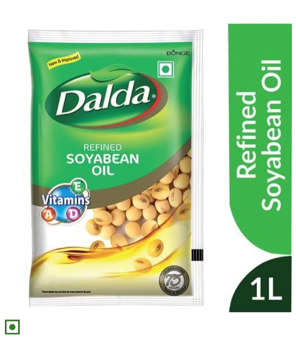 Dalda  Refined Soyabean Oil - 1 Ltr. 