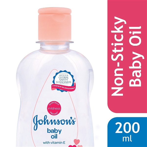 Baby Jonsons Oil - 200ML