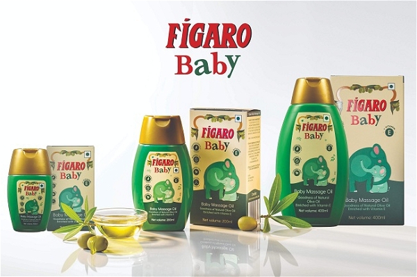 Figaro Baby Massages Oil  - 400ML