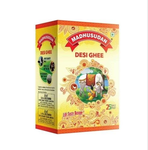 MADHUSUDAN Desi Ghee - 100ML
