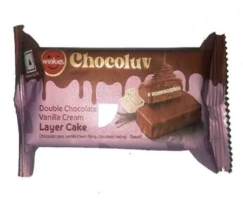 Winkies Chocoluv chocolate layer cake with Vanilla Cream - 21 Gm