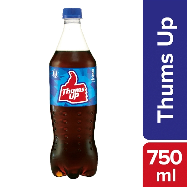 Thums Up Soft Drinks  - 750ML