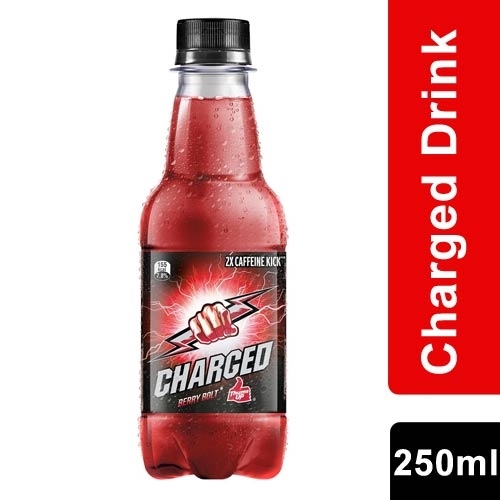 CHARCED Soft Drinks  - 250ML