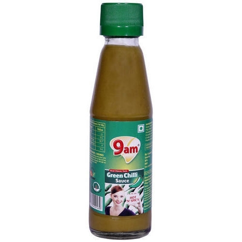 9am Green Chilli Sauce - 200Gm