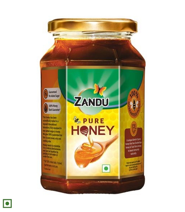 ZANDU Pure Honey - 500Gm