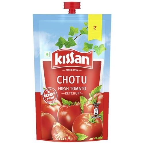 Kissan  Tomato Ketchup  - 115Gm