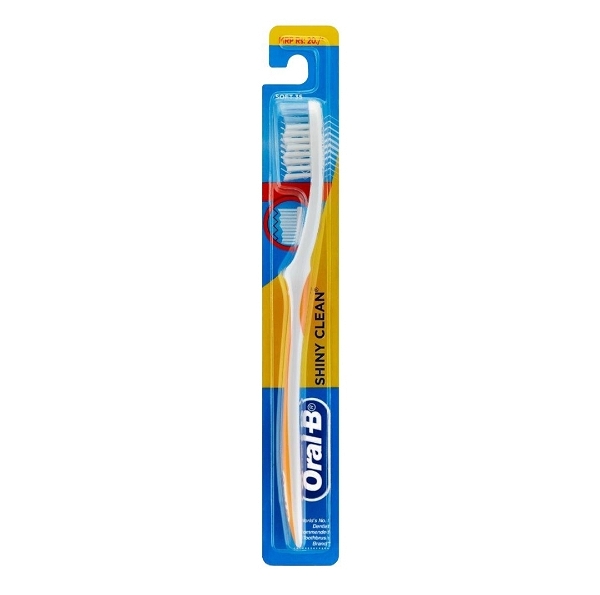 Oral-B Toothbrush SHINY CLEAN  - 1 Pcs.