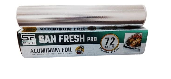 SAN FRESH Aluminium Foil  - 9 Mtr.