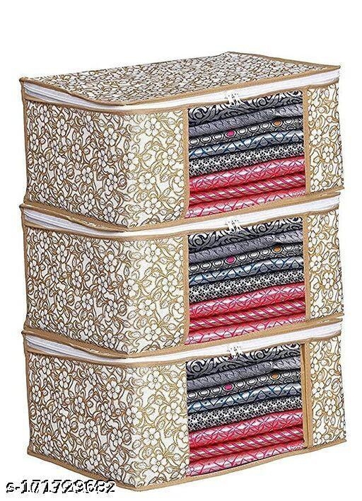 13pcs NonWoven Fabric Clothing Storage Bag Folding Storage Box Clear  Window Zipper Case Clothes Organizer Handles 49x36x21cm  Price history   Review  AliExpress Seller  Familie Life Store  Alitoolsio