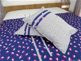 Doppelganger Homes Flower bed Designer Double Bed Sheet