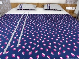 Doppelganger Homes Flower bed Designer Double Bed Sheet