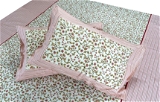 Doppelganger Homes Pink Climber Double Bed sheet
