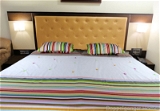 Doppelganger Homes Embroidered Butterfly Double Bed Sheet