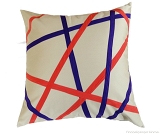 Doppelganger Homes Colorful Web Cushion Cover Set
