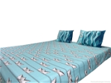 Doppelganger Homes Paper Boat Double Bed sheet