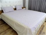 Doppelganger Homes Moroccan pattern Double Bed Sheet