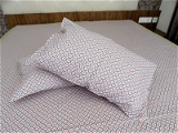 Doppelganger Homes Moroccan pattern Double Bed Sheet