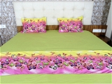 Doppelganger Homes Butterfly Double Bed sheet set